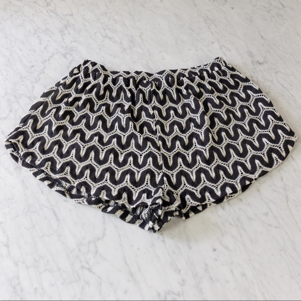 Top shop shorts